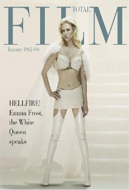 X-Men: Primer vistazo a Emma Frost 