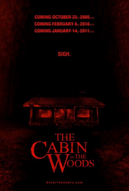 the cabin in the wood