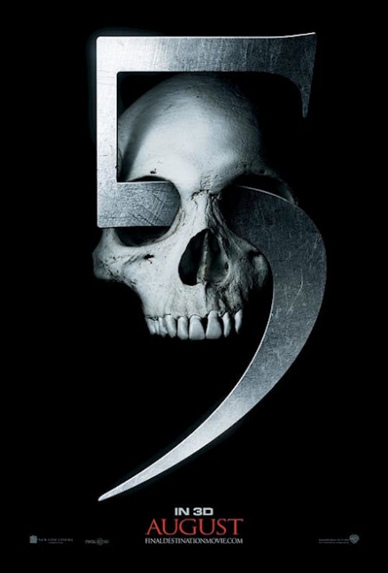 Teaser póster de Destino Final 5