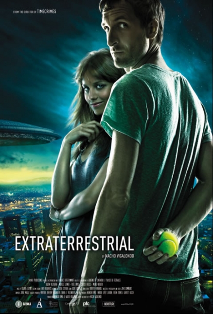 Poster internacional de Extraterrestre