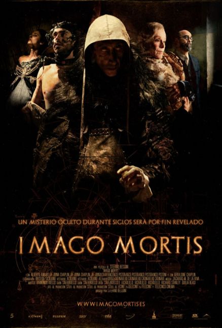 Póster en español de Imago Mortis