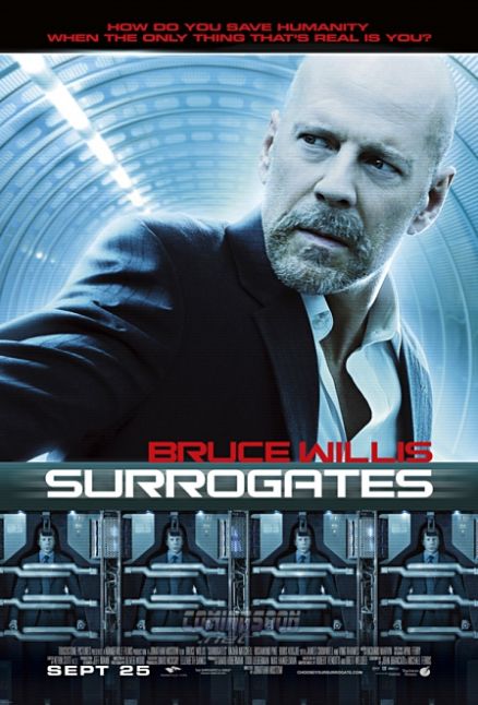 Poster de Los Sustitutos (Surrogates)