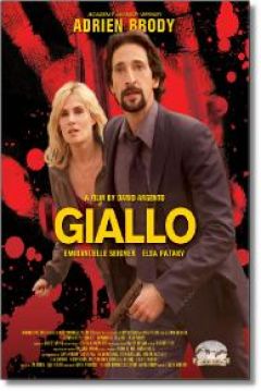 Poster oficial de Giallo.