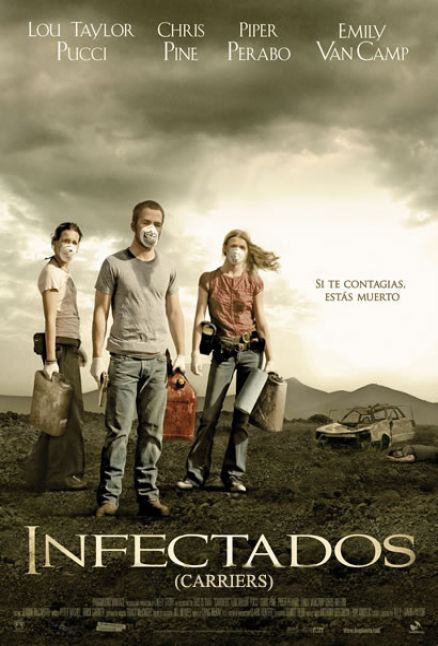 Poster español de Carriers (Infectados)