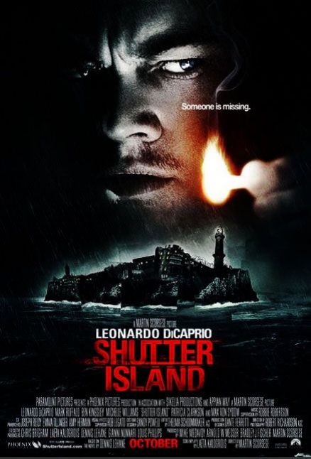 Poster de Shutter Island