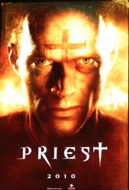 Teaser poster de Priest