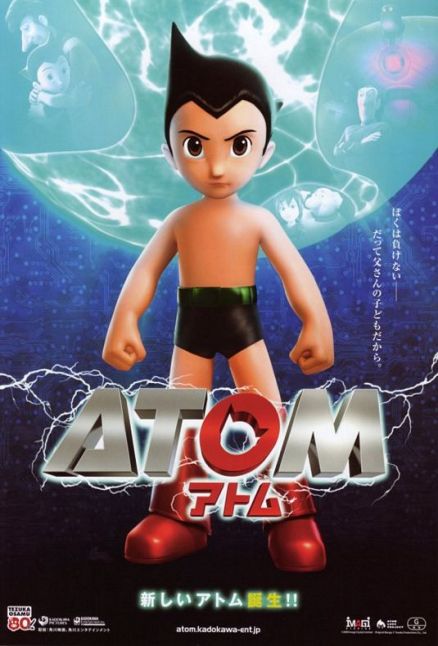 Un par de posters de Astroboy