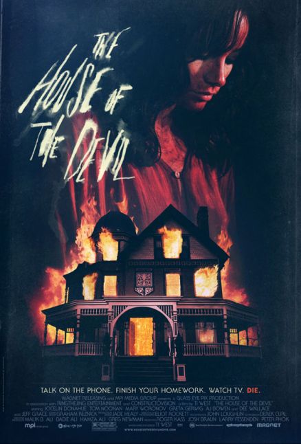 Poster y trailer de The House of the Devil