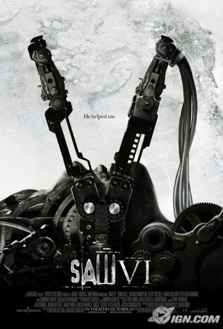 Poster de Saw 6