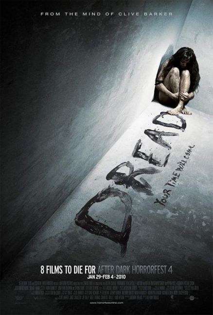 Nuevo poster de Dread de Clive Barker