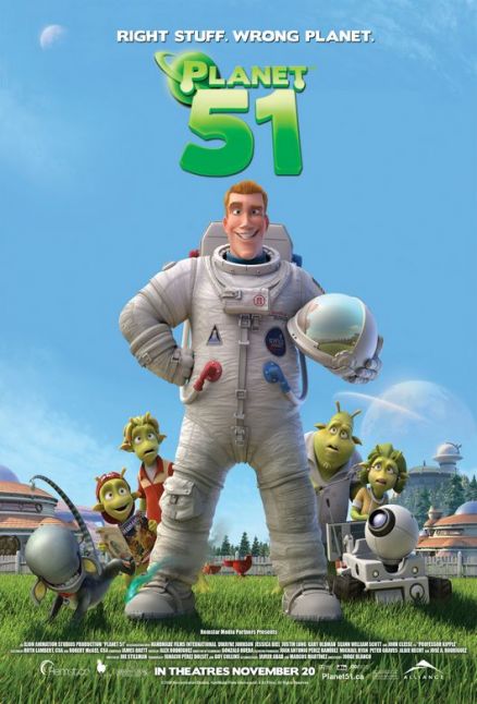 Poster de Planet 51