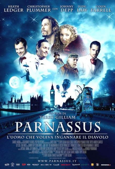 Poster de El Imaginario del Doctor Parnassus