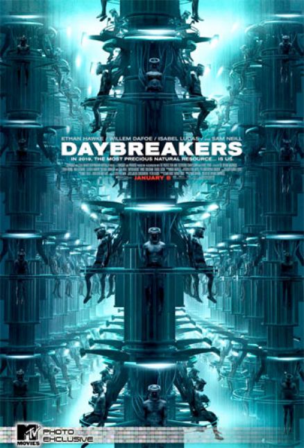 Nuevo póster de Daybreakers