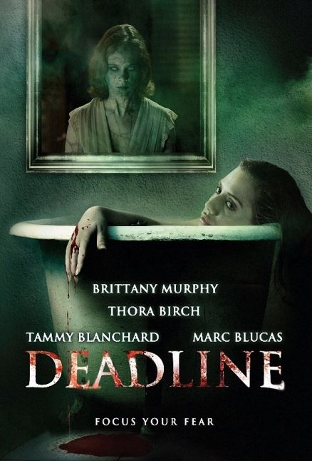 Retiran el poster de Deadline la última película de Brittany Murphy