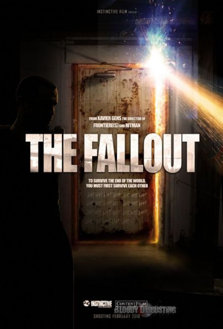 Teaser poster de The Fallout 