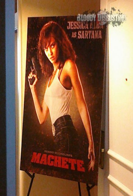 Teaser poster de Machete