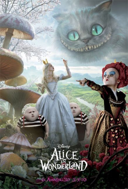 Nuevo póster de Alice in Wonderland