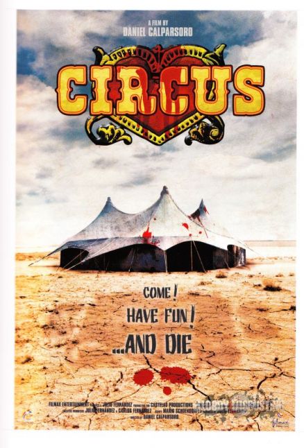 Teaser poster de Circus