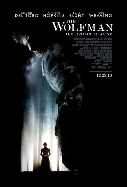 Y otro buen poster de El hombre lobo