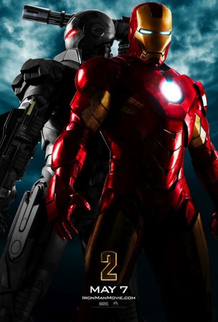 Primer teaser poster de Iron Man 2