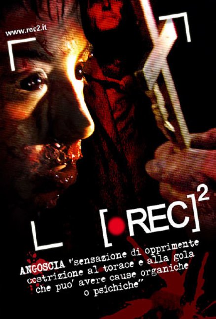 3 posters de [Rec] 2... a la italiana