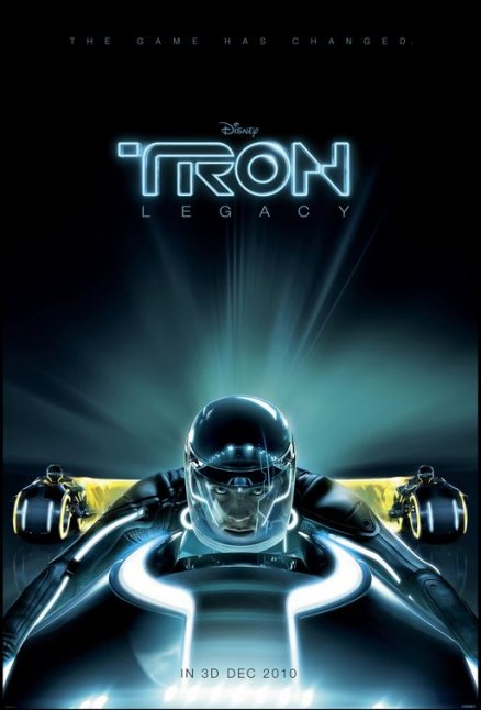 Teaser poster y nueva imagen de Tron: Legacy