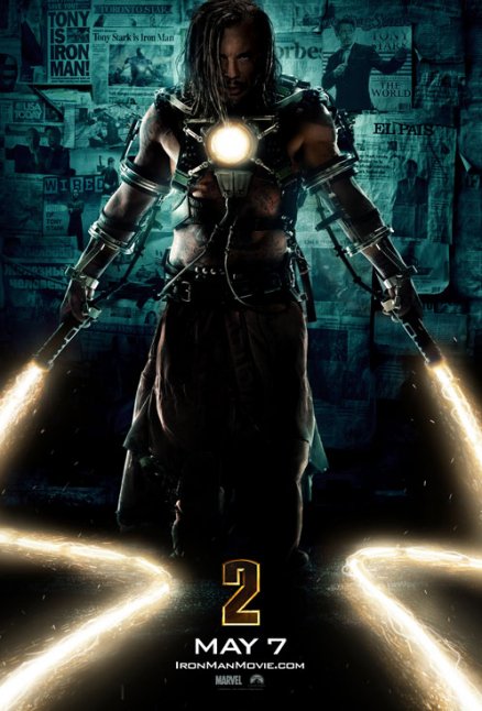 Nuevo y espectacular poster de Iron Man 2