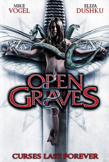 Portada DVD de Open Graves