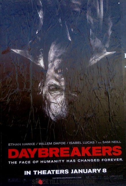 Poster de Daybreakers