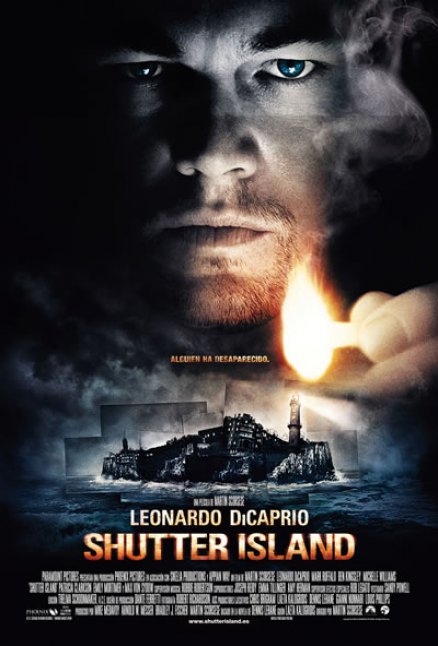 Poster en castellano de Shutter Island