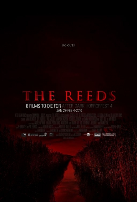 Poster Horrorfest de The Reeds