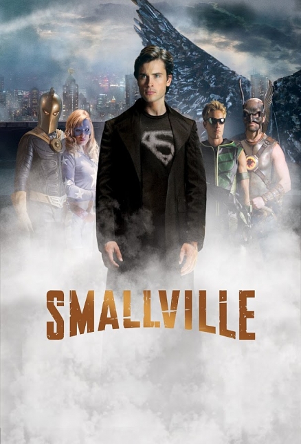 Poster y trailer  de la pelicula de Smallville: Absolute Justice