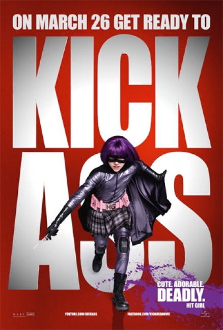 Nuevo poster comiquero de Kick-Ass