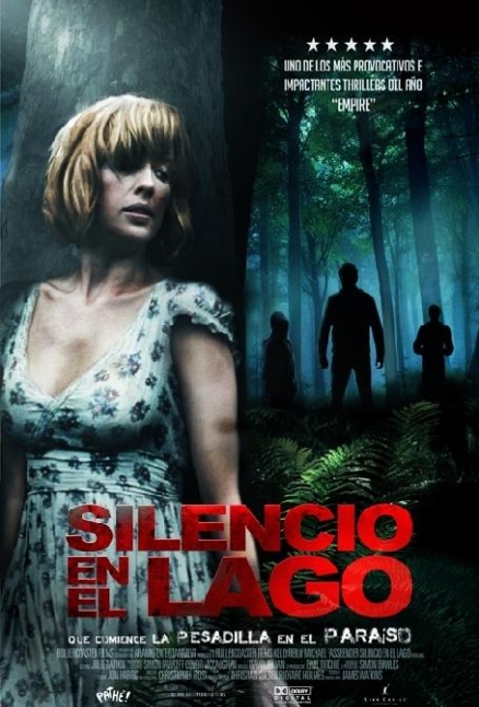 Poster en Español de Silencio en el lago (Eden Lake)