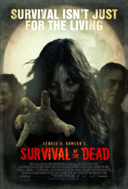 Poster de Survival of the Dead 