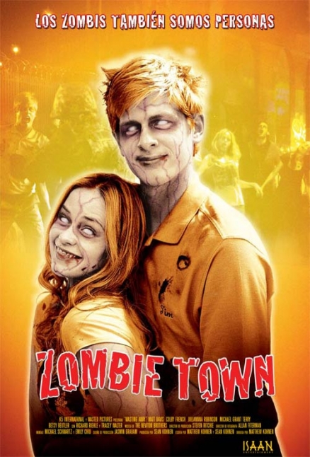 Poster de Zombie Town