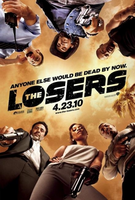 Poster de The Losers