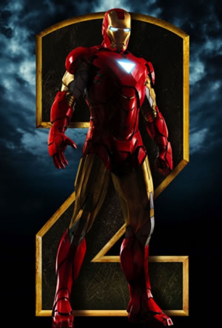 Un par de poster de Iron Man 2