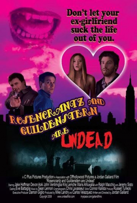 Nuevo poster de Rosencrantz and Guildenstern Are Undead