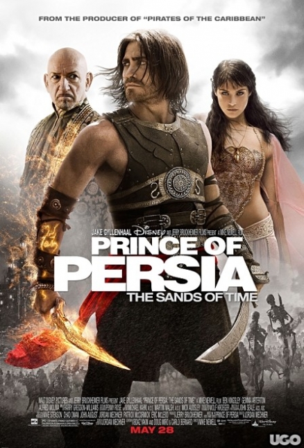 Poster final de Prince of Persia