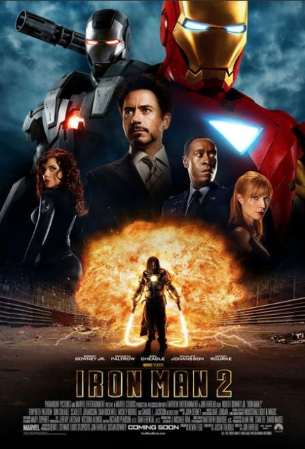 Poster de Iron Man 2