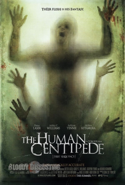 Nuevo póster de The Human Centipede