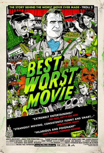 Poster de Best Worst Movie