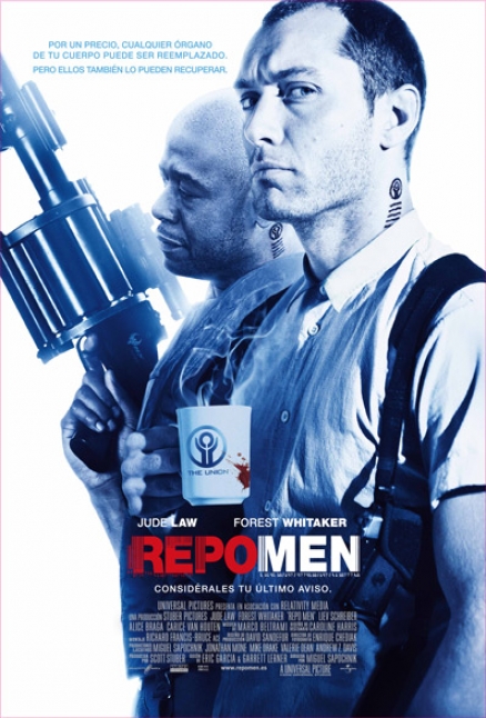 Póster español de Repo Men