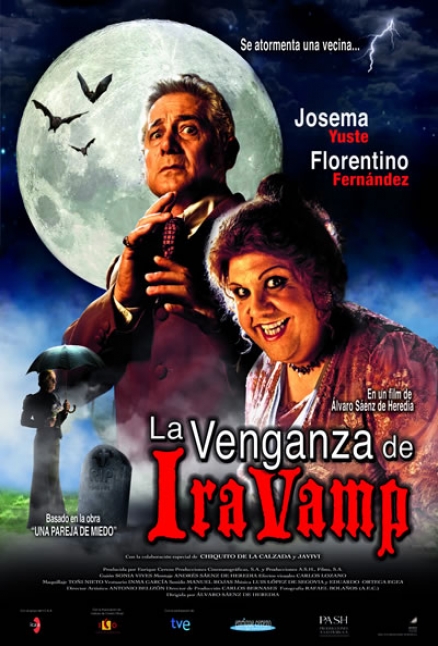 Vuelve el terror cómico español..... La Venganza de Ira Vamp