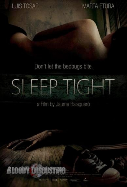 Poster de Sleep Tight de Jaume Balagueró