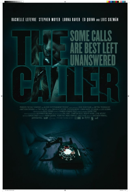 Nuevo poster de The Caller