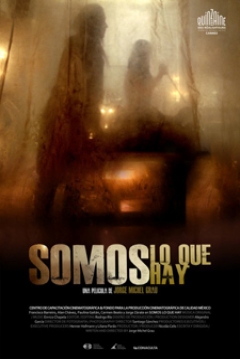 Poster de Somos Lo Que Hay