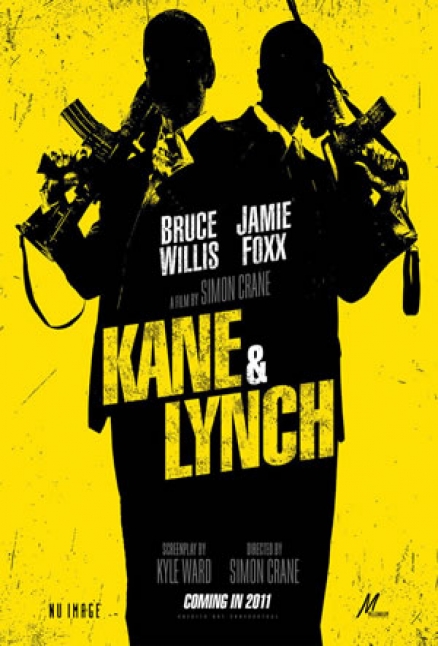 Primer poster Kane y Lynch