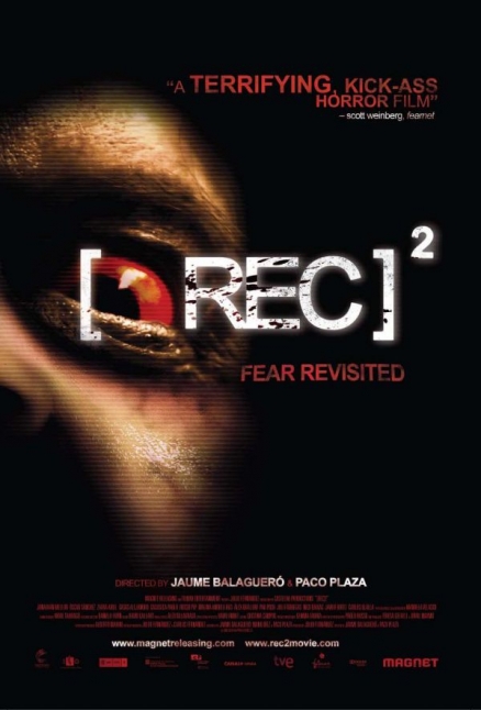 Poster USA de [REC 2]